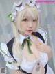 Coser@雪晴Astra (雪晴嘟嘟) Vol.031: Grainne Draser 女仆 (49 photos)