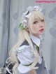 Coser@雪晴Astra (雪晴嘟嘟) Vol.031: Grainne Draser 女仆 (49 photos)