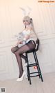 Coser@Potato Godzilla: Sora Kasugano Bunny Suit (31 photos)