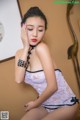 TouTiao 2017-06-15: Model Zhang Zi Ran (张 梓 然) (28 photos)