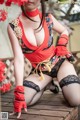 Coser@蜜汁猫裘 Vol.063: 忍者2 (71 photos)